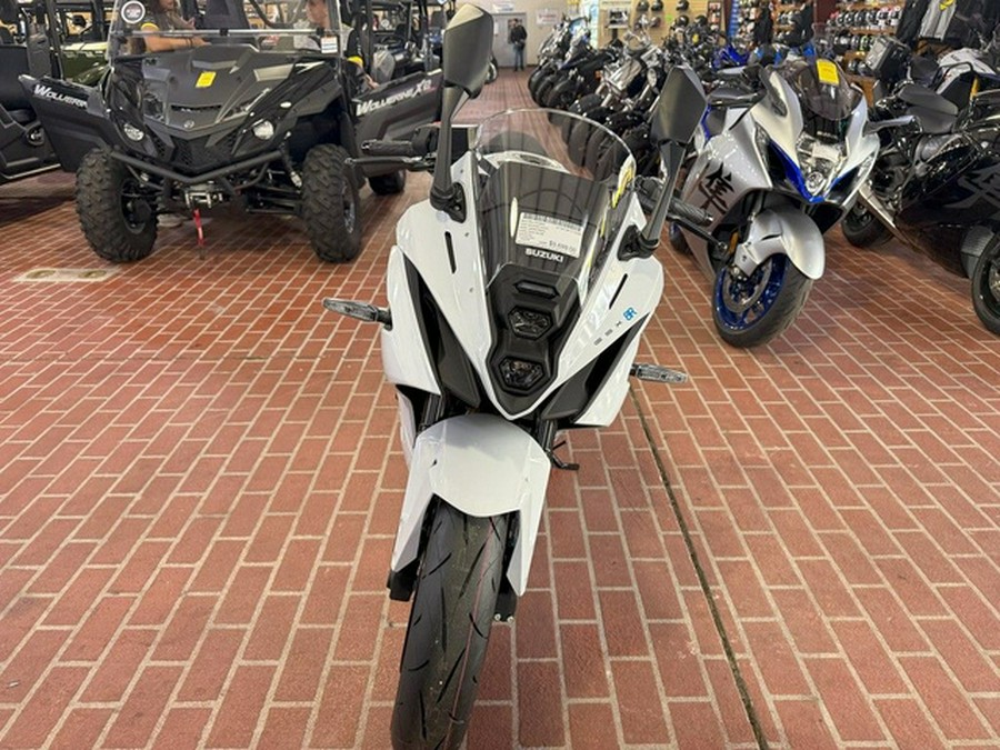 2026 Suzuki GSX 8R