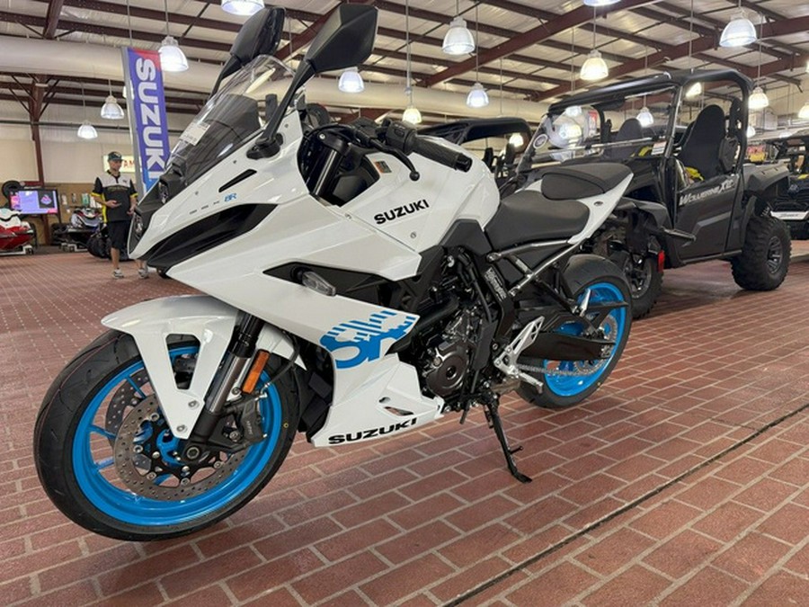 2026 Suzuki GSX 8R