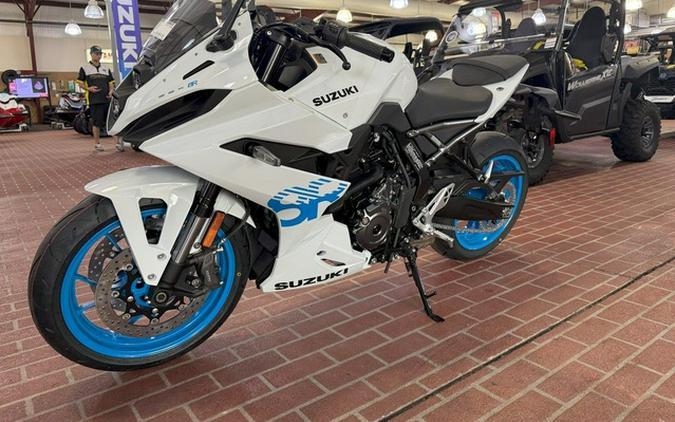 2026 Suzuki GSX 8R
