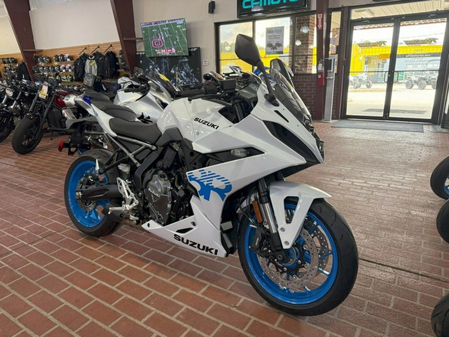 2026 Suzuki GSX 8R