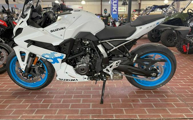 2026 Suzuki GSX 8R