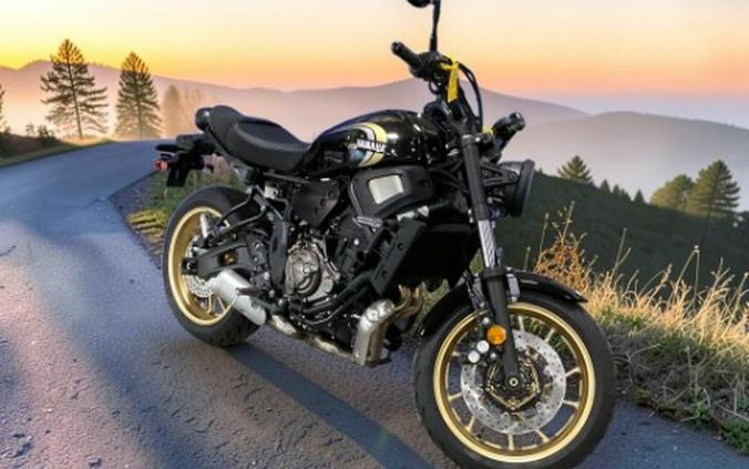 2026 Yamaha XSR700