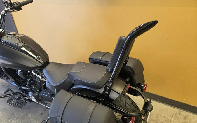 2025 Indian Super Scout Black Smoke With Graphics