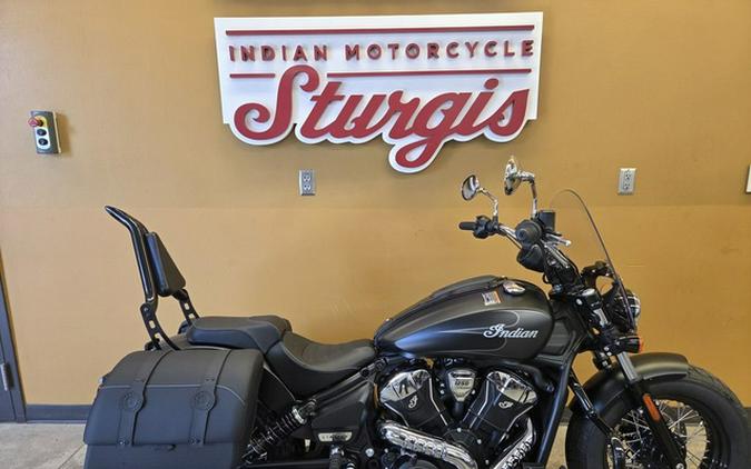 2025 Indian Super Scout Black Smoke With Graphics
