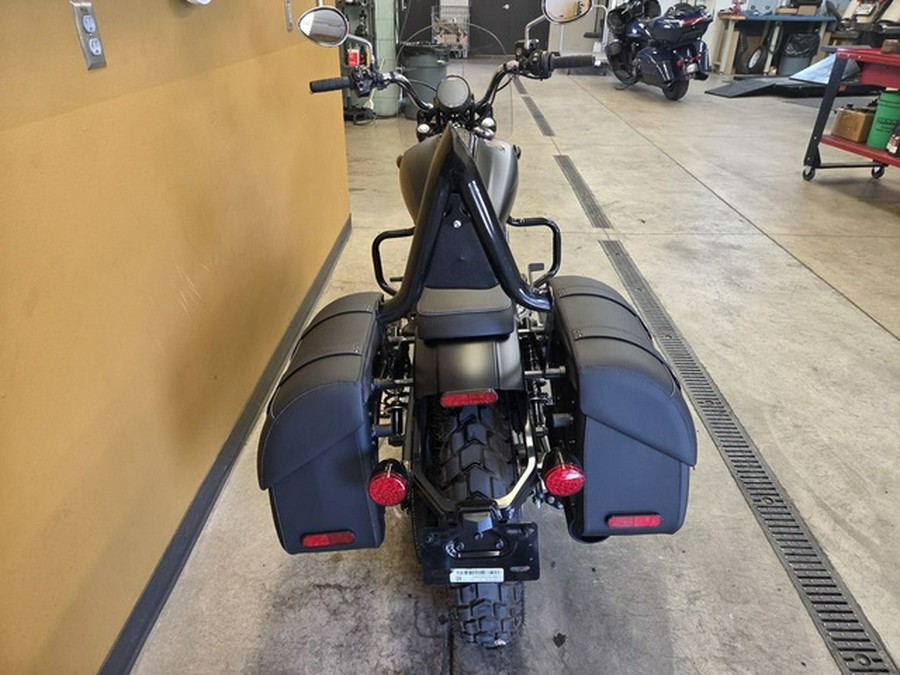 2025 Indian Super Scout Black Smoke With Graphics