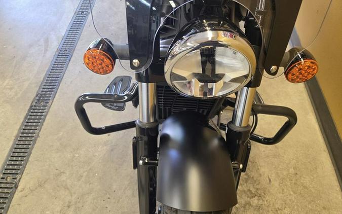 2025 Indian Super Scout Black Smoke With Graphics
