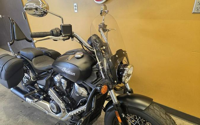 2025 Indian Super Scout Black Smoke With Graphics