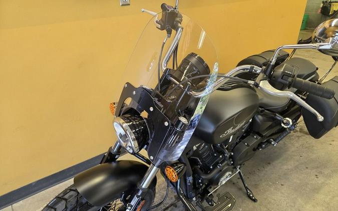 2025 Indian Super Scout Black Smoke With Graphics