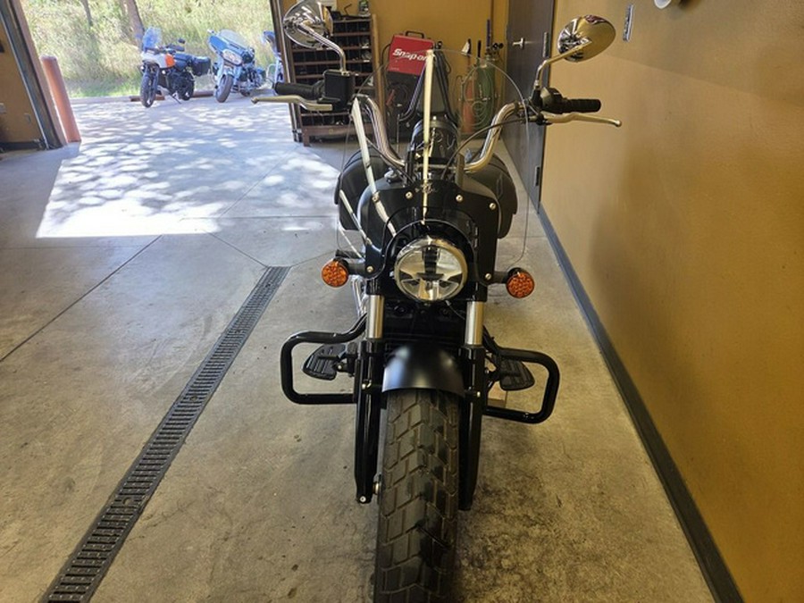 2025 Indian Super Scout Black Smoke With Graphics