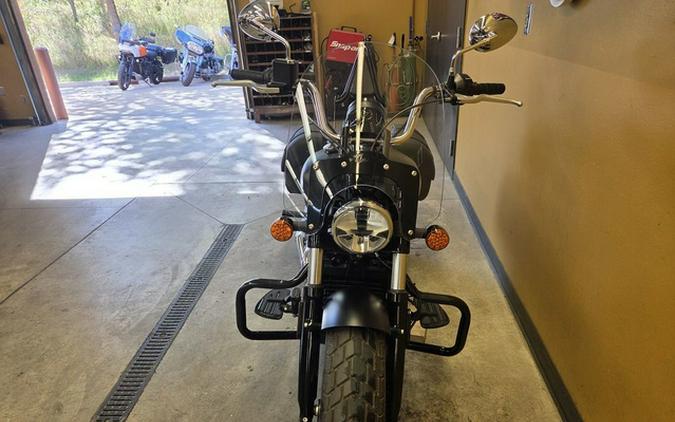 2025 Indian Super Scout Black Smoke With Graphics