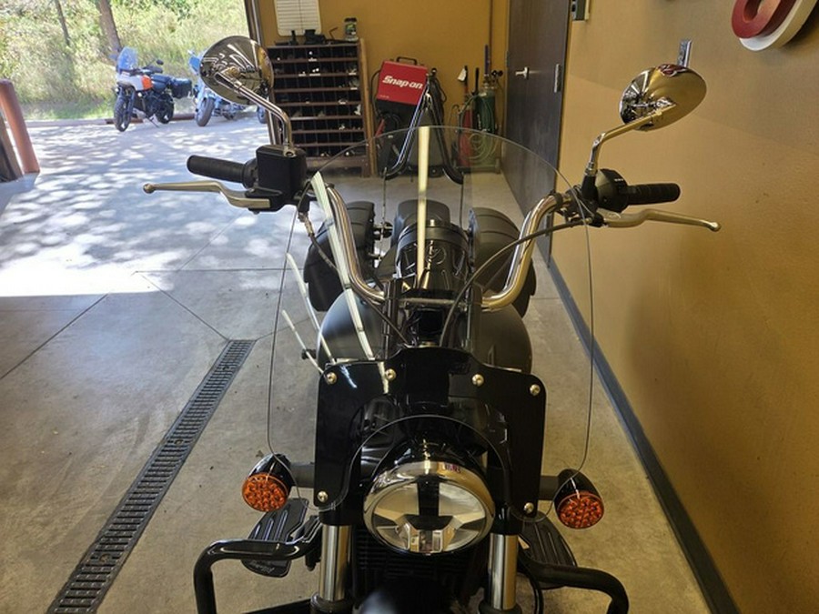 2025 Indian Super Scout Black Smoke With Graphics