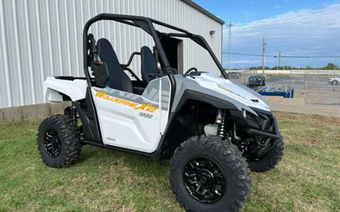 2024 Yamaha Wolverine X2 1000 R-Spec