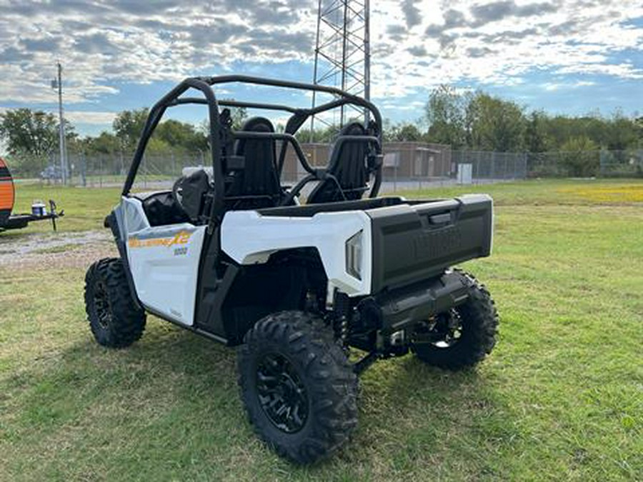 2024 Yamaha Wolverine X2 1000 R-Spec