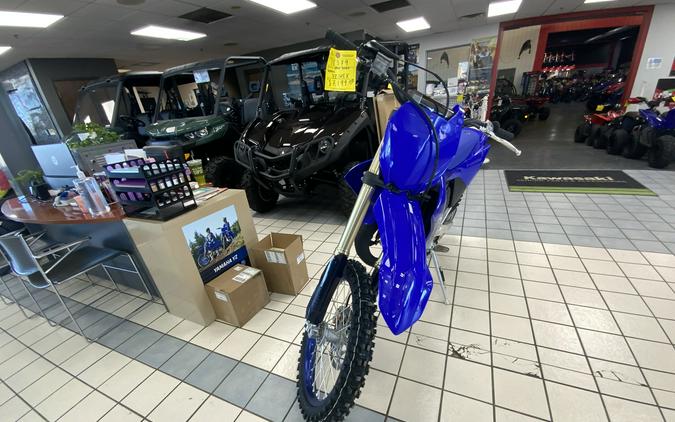 2024 Yamaha YZ 125X