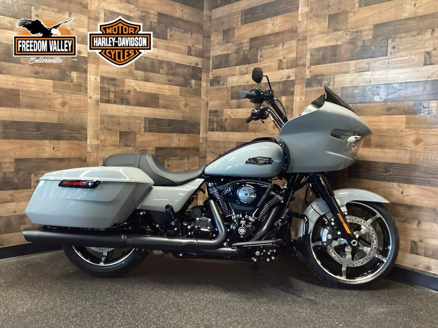 2024 Harley-Davidson Road Glide® Billiard Gray - Black Finish FLTRX