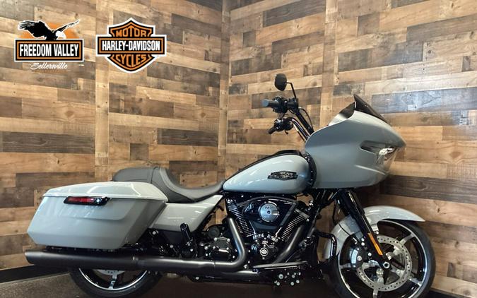 2024 Harley-Davidson Road Glide® Billiard Gray - Black Finish FLTRX