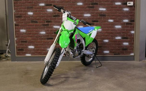 2024 Kawasaki KX™250 50th Anniversary Edition