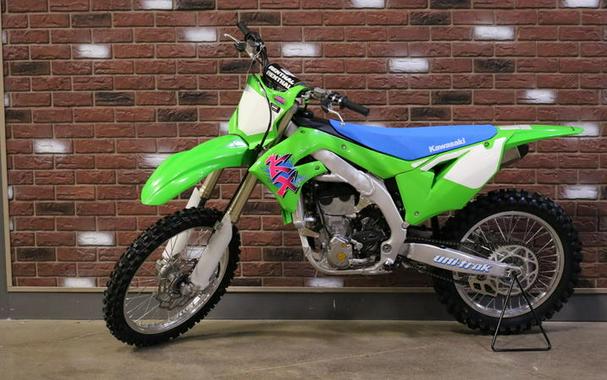 2024 Kawasaki KX™250 50th Anniversary Edition