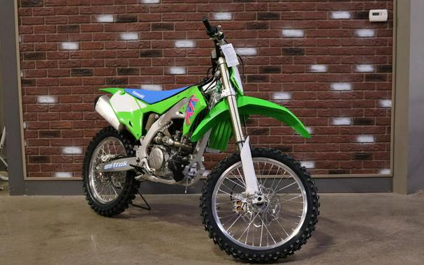 2024 Kawasaki KX™250 50th Anniversary Edition