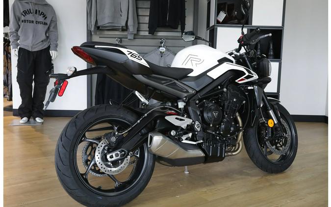 2024 Triumph STREET TRIPLE 765 R