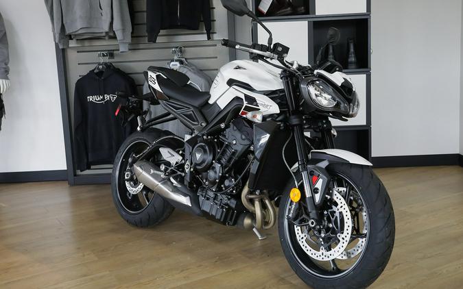 2024 Triumph STREET TRIPLE 765 R