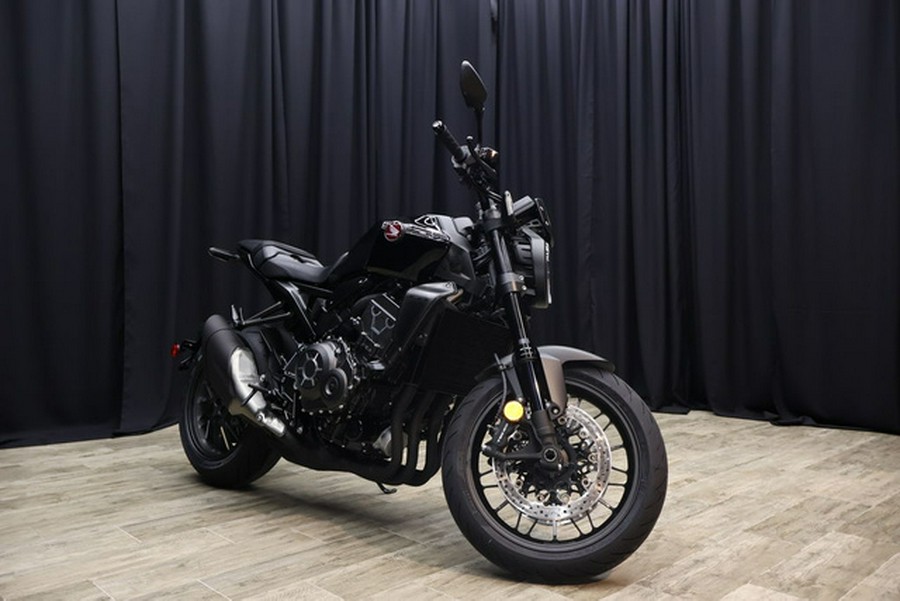 2024 Honda CB1000R Black Edition