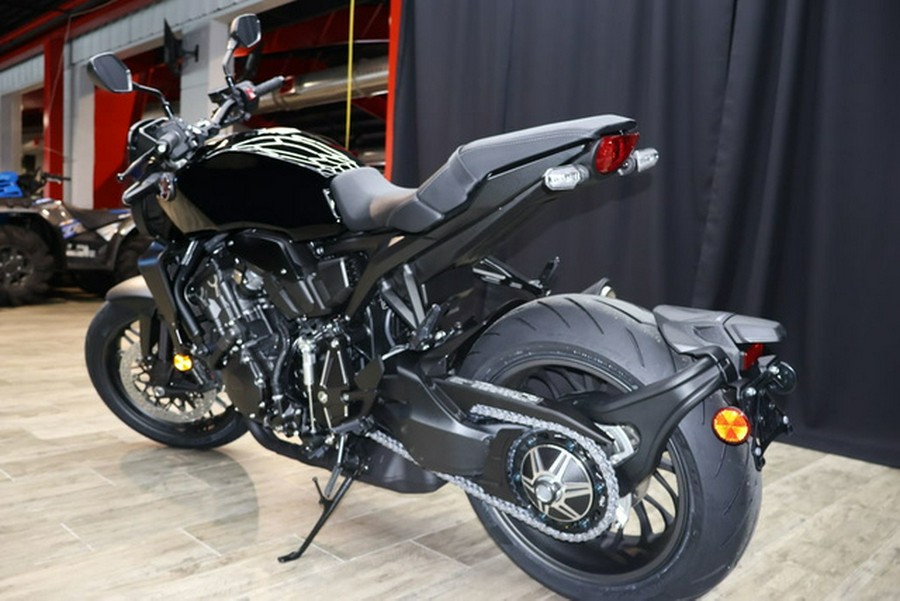 2024 Honda CB1000R Black Edition