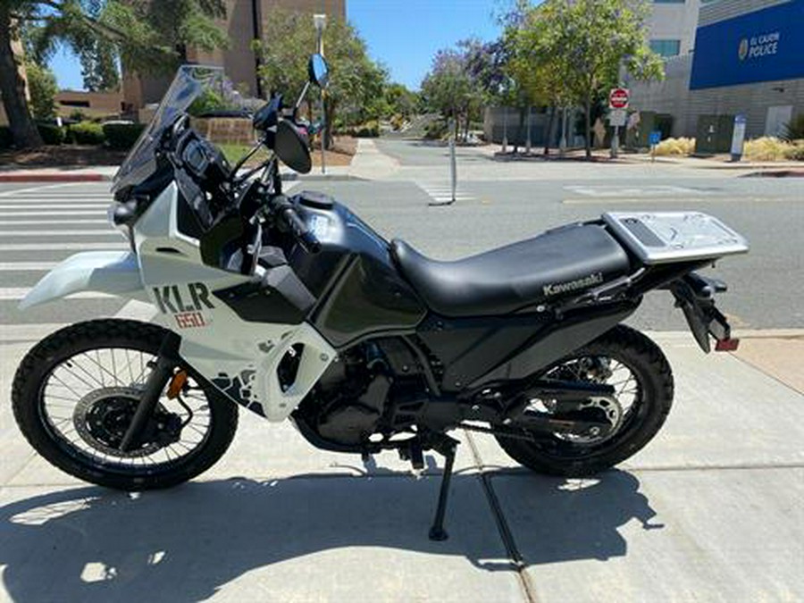 2024 Kawasaki KLR 650 S