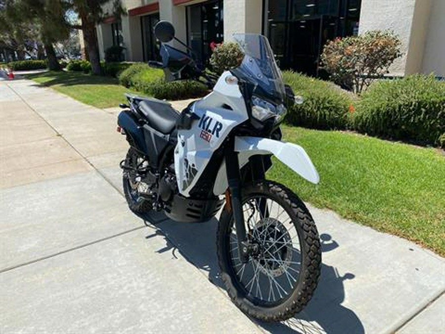 2024 Kawasaki KLR 650 S