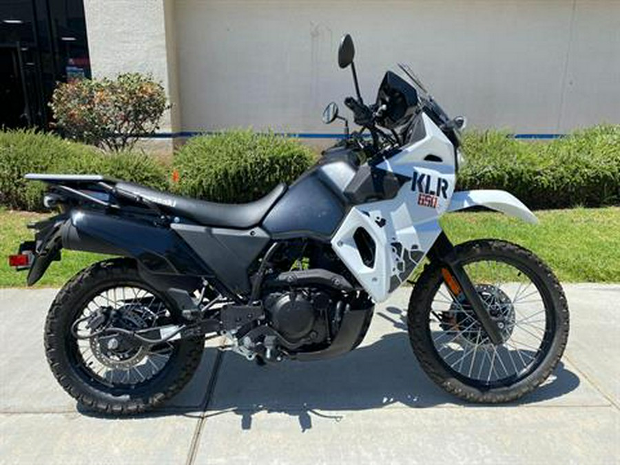 2024 Kawasaki KLR 650 S