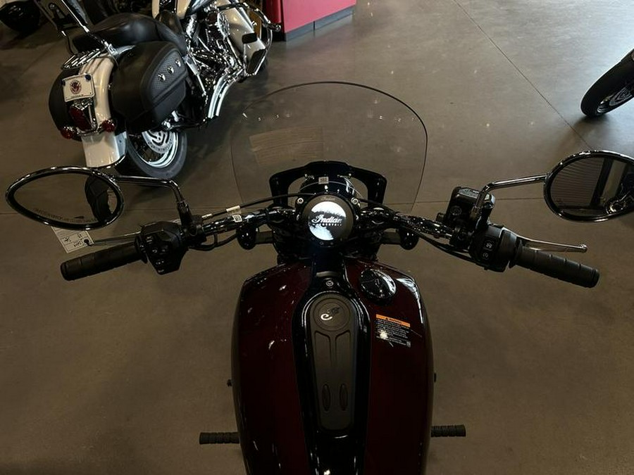 2025 Indian Motorcycle® Super Scout® Maroon Metallic with Graphics