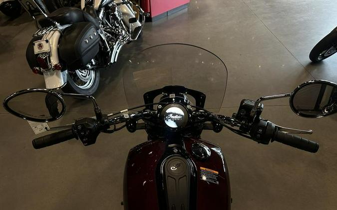 2025 Indian Motorcycle® Super Scout® Maroon Metallic with Graphics