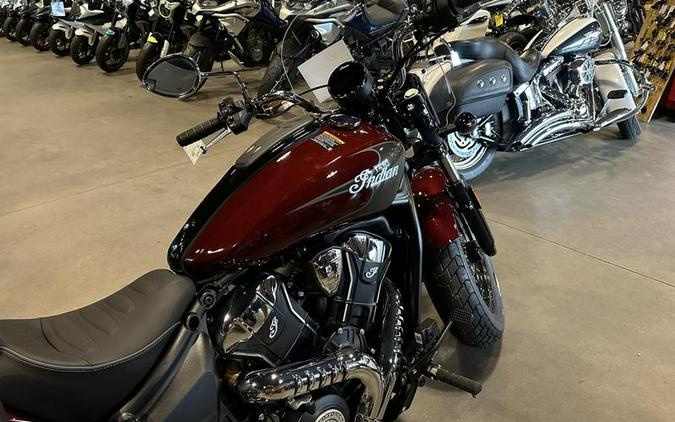 2025 Indian Motorcycle® Super Scout® Maroon Metallic with Graphics