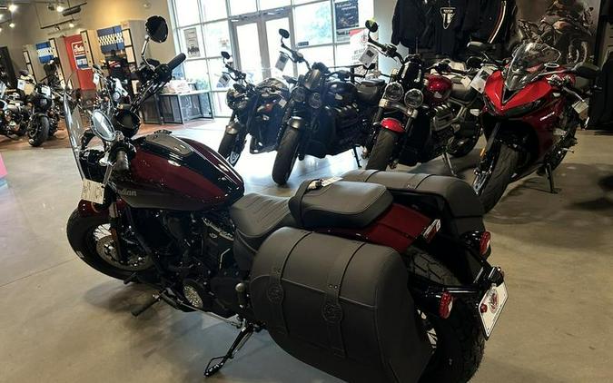 2025 Indian Motorcycle® Super Scout® Maroon Metallic with Graphics