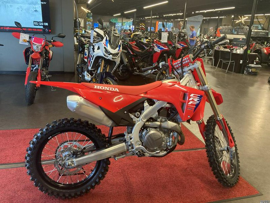 2025 Honda® CRF450R