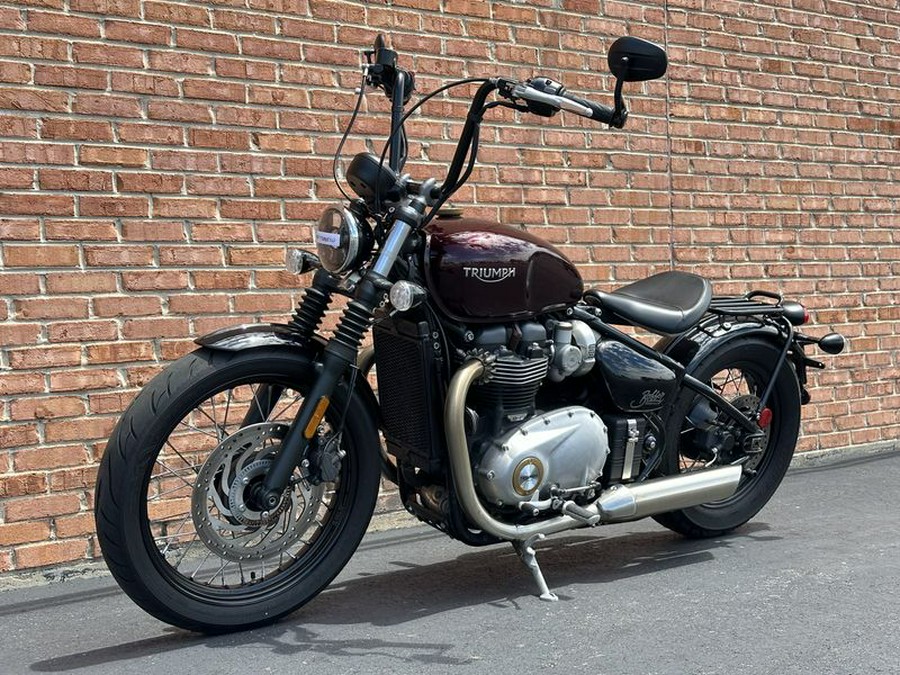 Used 2020 Triumph Bobber