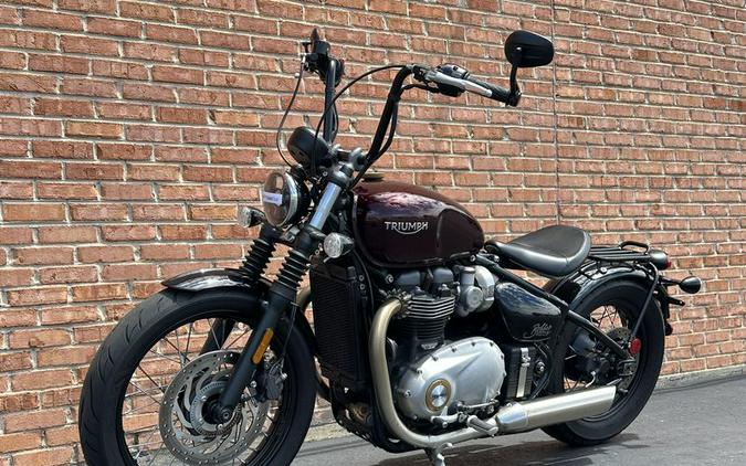 Used 2020 Triumph Bobber