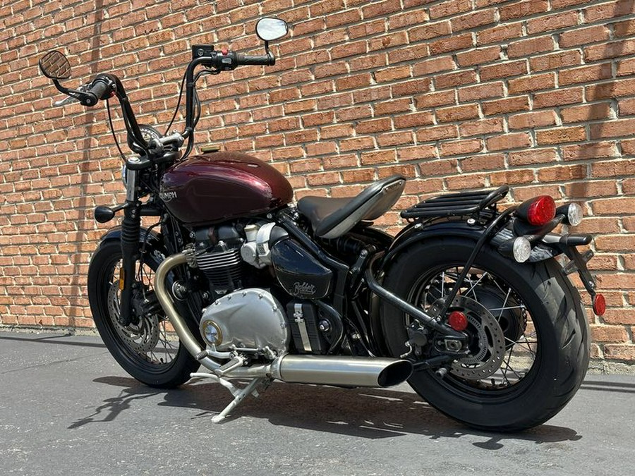 Used 2020 Triumph Bobber