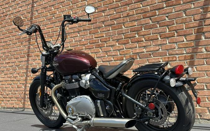 Used 2020 Triumph Bobber