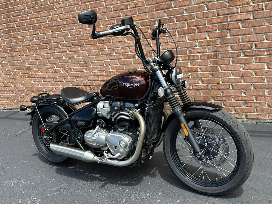 Used 2020 Triumph Bobber