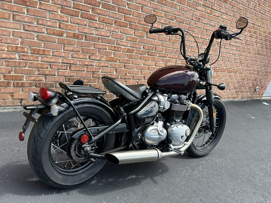 Used 2020 Triumph Bobber