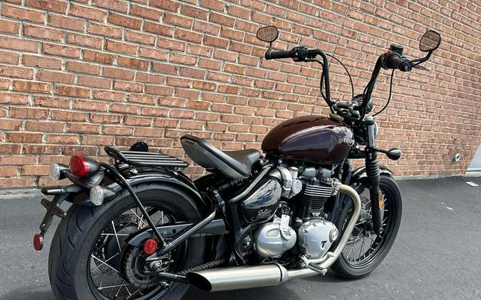 Used 2020 Triumph Bobber