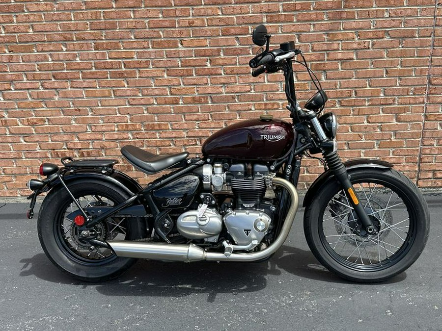 Used 2020 Triumph Bobber