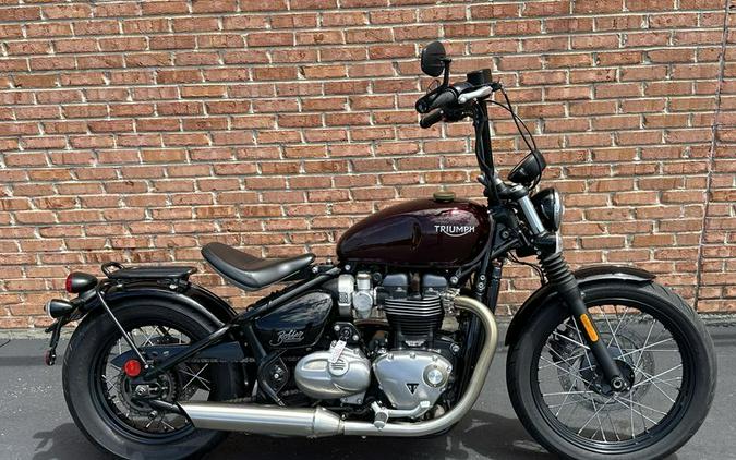 Used 2020 Triumph Bobber