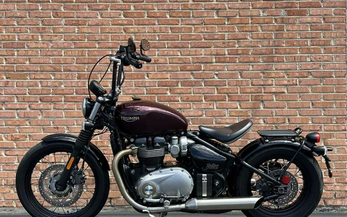 Used 2020 Triumph Bobber