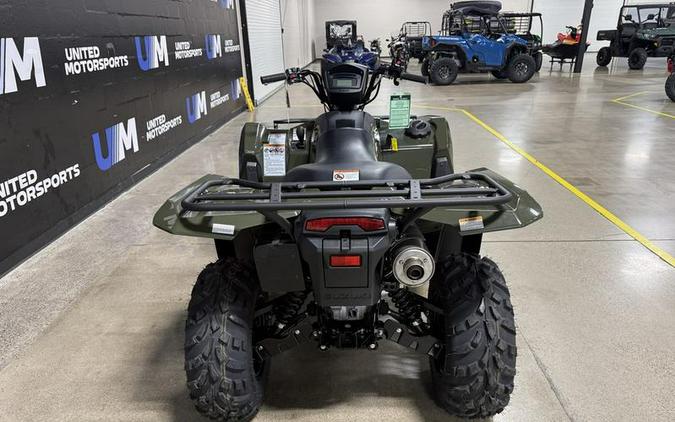 2025 Suzuki KingQuad 750AXi