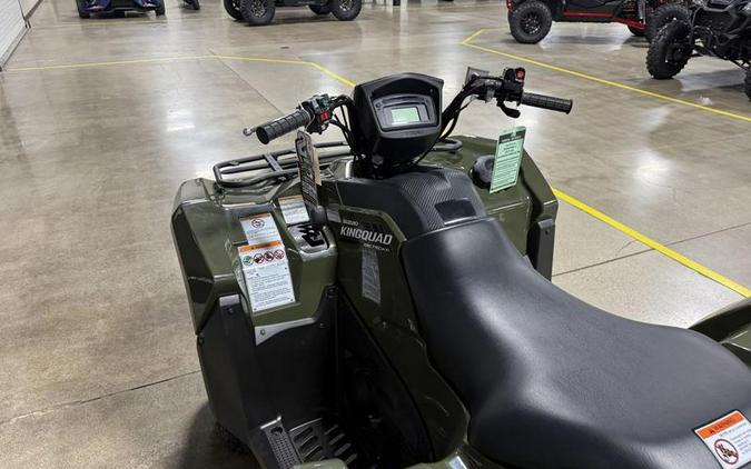 2025 Suzuki KingQuad 750AXi