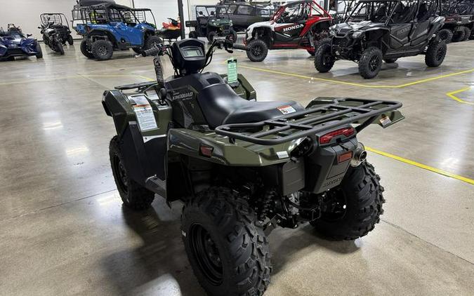 2025 Suzuki KingQuad 750AXi