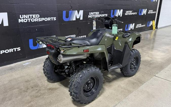2025 Suzuki KingQuad 750AXi
