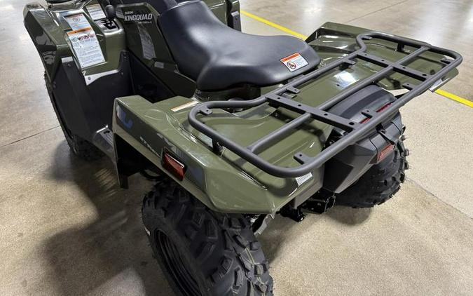 2025 Suzuki KingQuad 750AXi